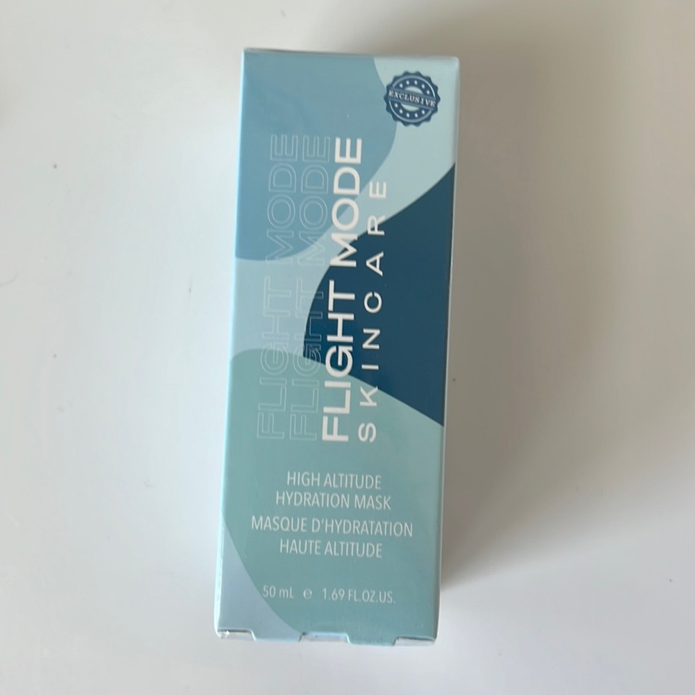 FlightMode Hydration Mask